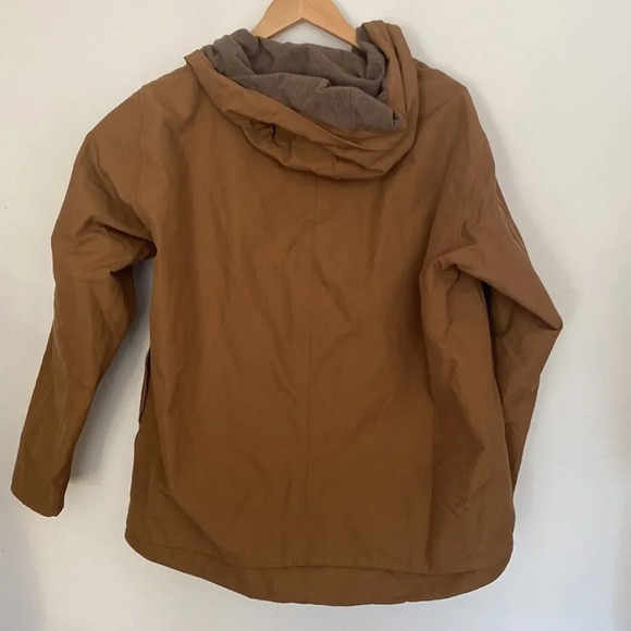 Zo -+ Remilla Jacket Mens L golden clay color perfect condition multi closure - Picture 5 of 5